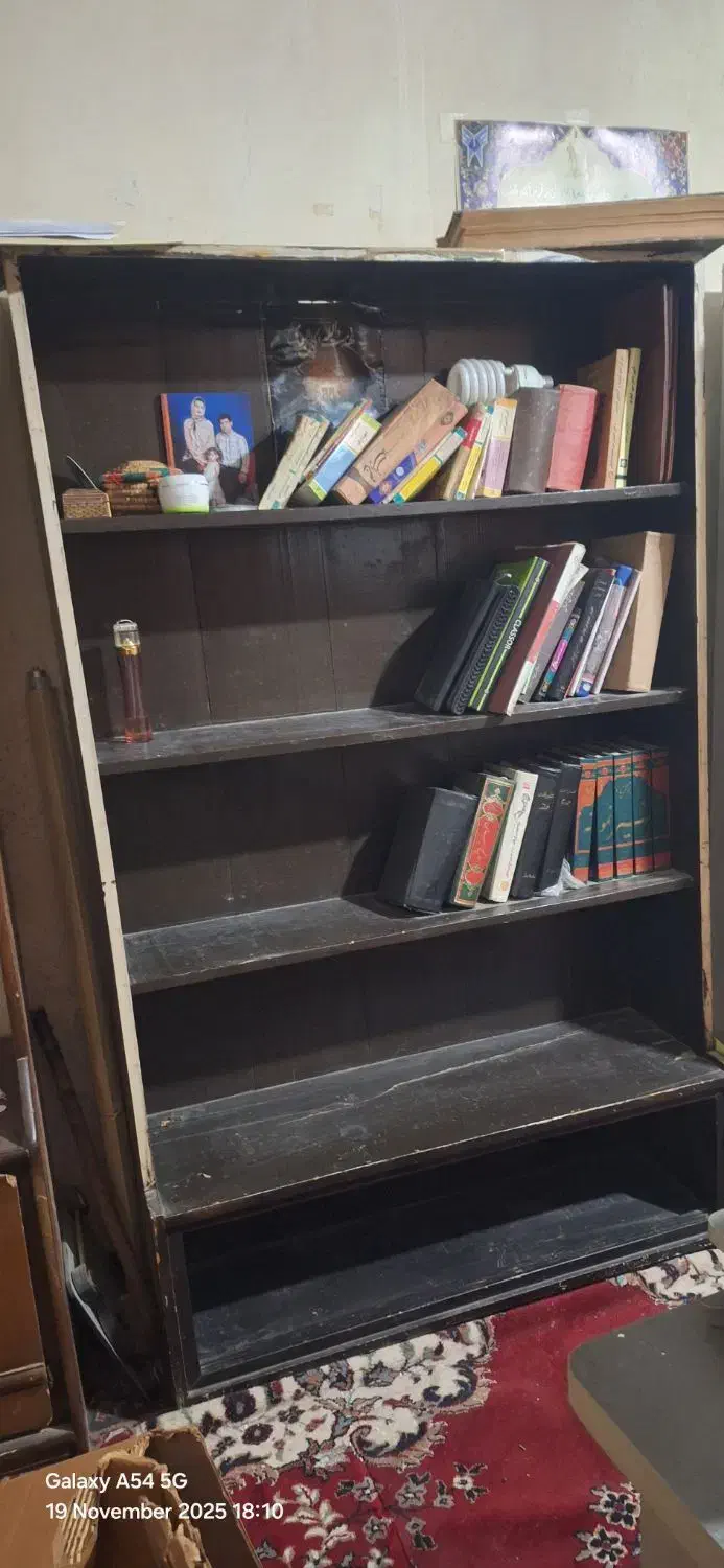 کتابخانه|کتابخانه، شلف، قفسههای دیواری|بوشهر, |دیوار