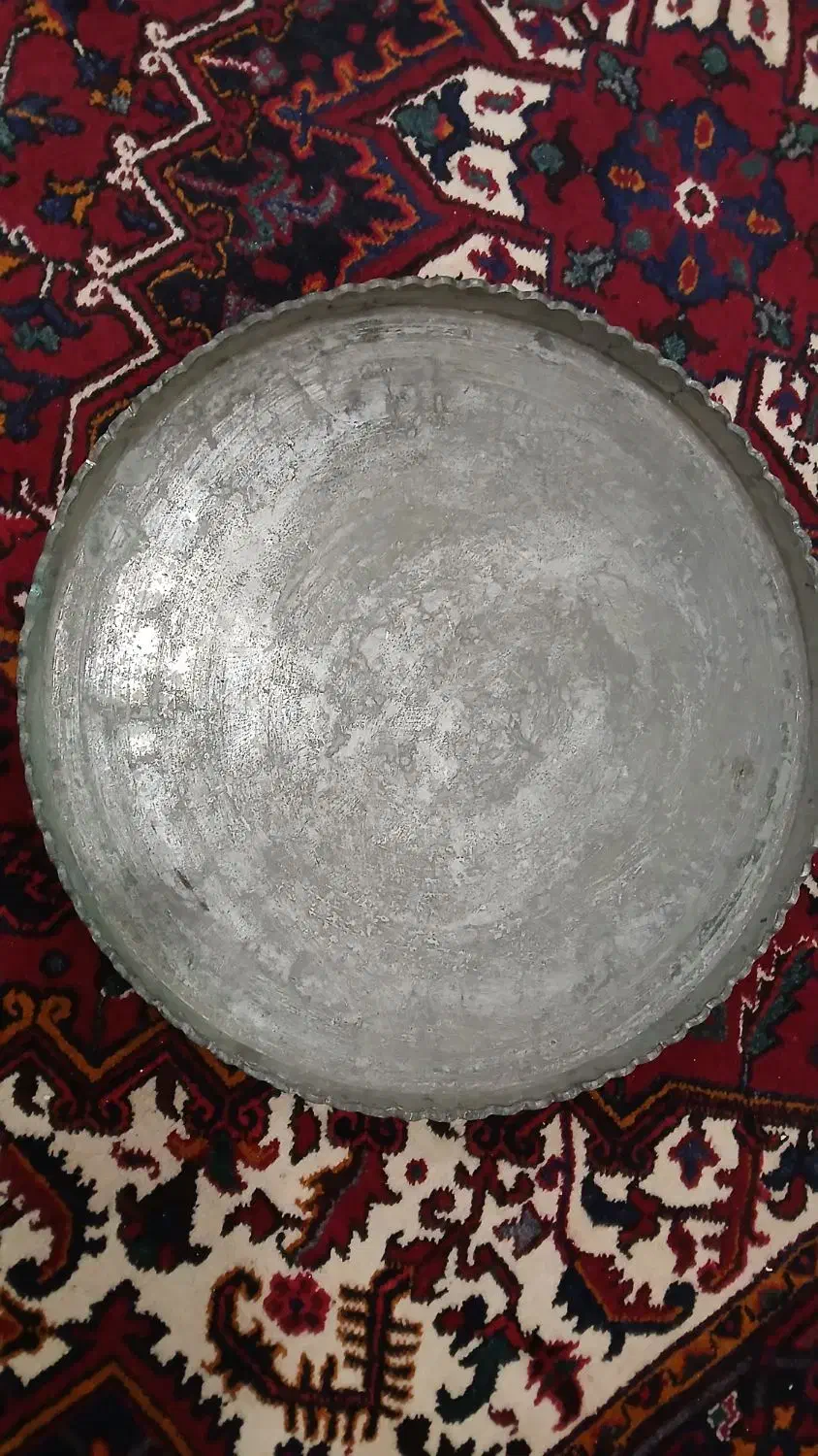 سینی مسی|کلکسیون اشیاء عتیقه|مینودشت, |دیوار