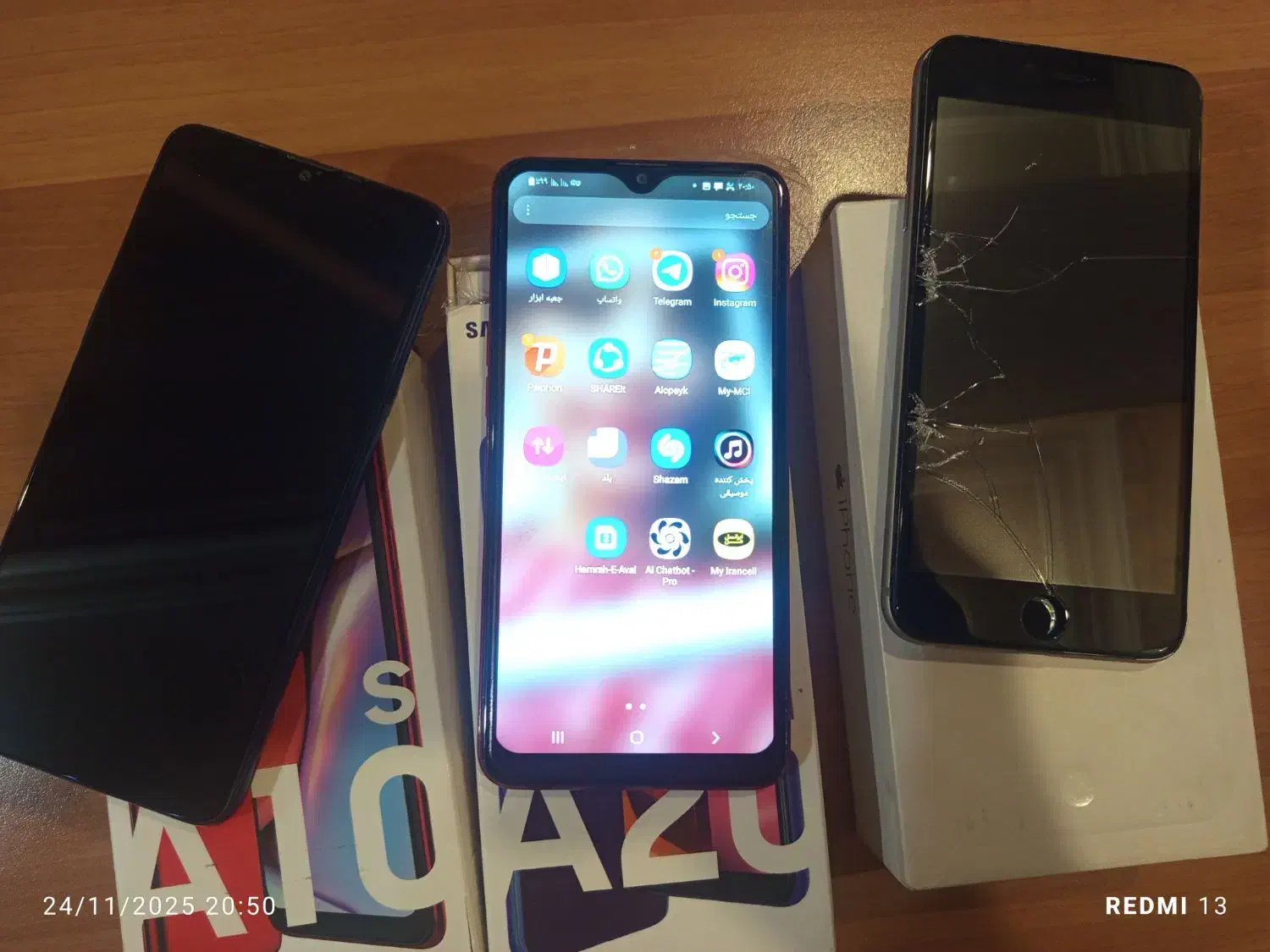 موبایل 3عدد|موبایل|تهران, سازمان آب|دیوار