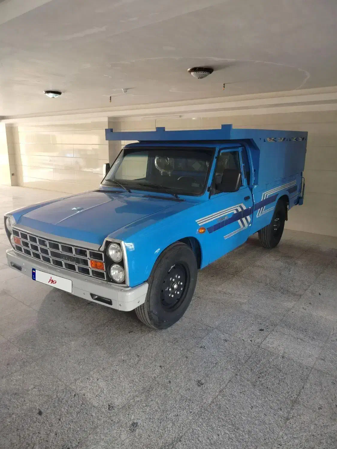 زامیاد دوگانه سوز ۴۰۳|خودرو سواری و وانت|کرج, شهرک احمدیه|دیوار