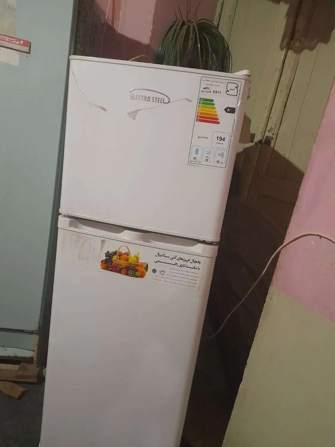 یخچال الکترواستیل دودر|یخچال و فریزر|زبرخان, |دیوار