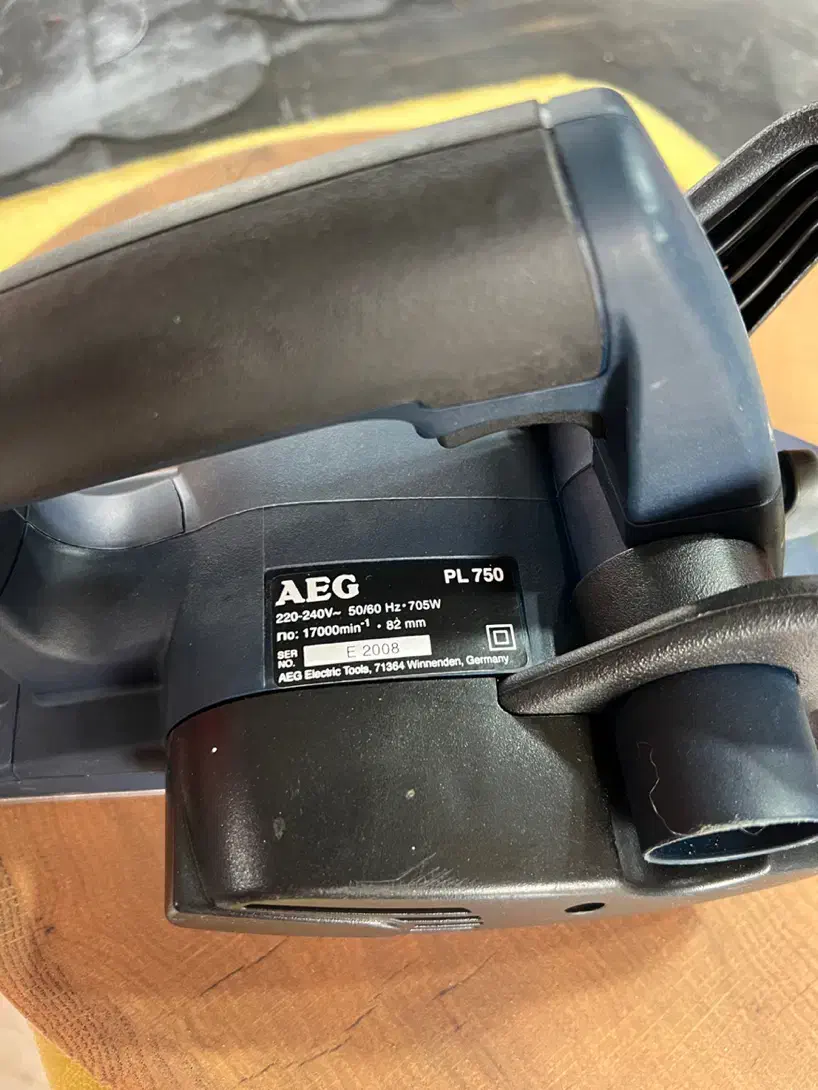 رنده برقی مدل AEG PL750|ماشینآلات صنعتی|ساری, |دیوار