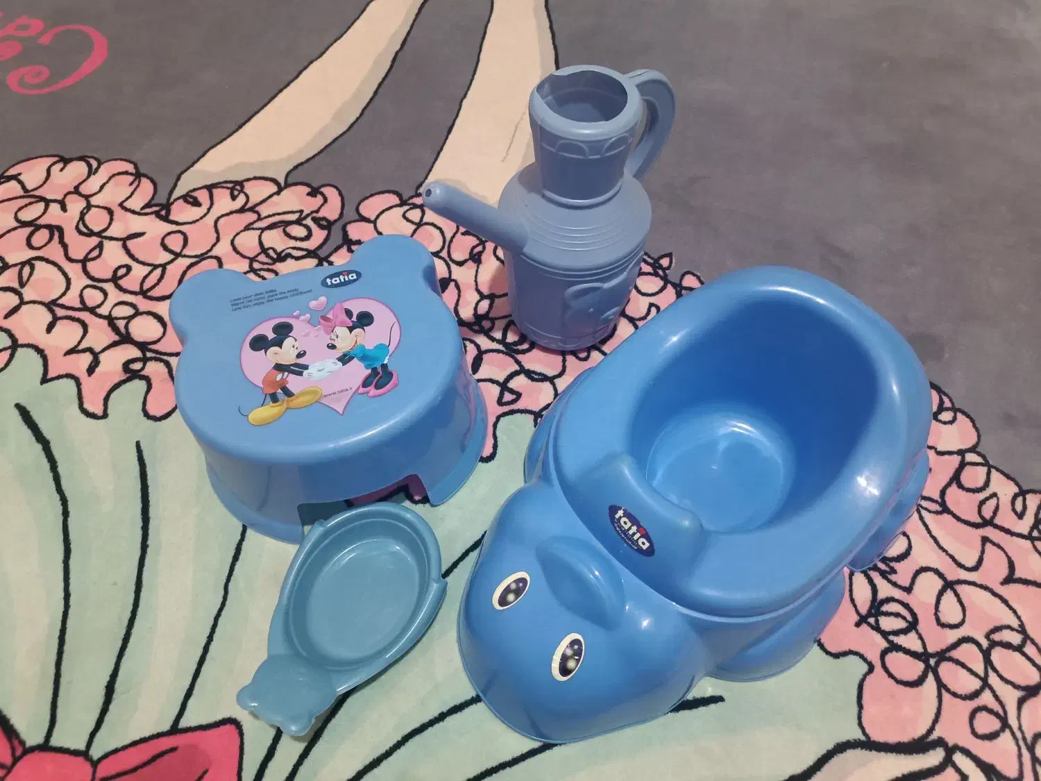 سرویس خواب و حمام نوزاد|اسباب و اثاث بچه|ابریشم, |دیوار