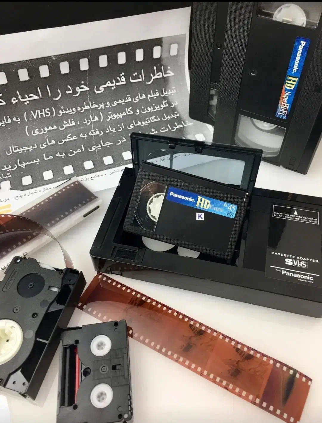 تبدیل فیلم به فلش|خدمات رایانه‌ای و موبایل|کرمانشاه, |دیوار