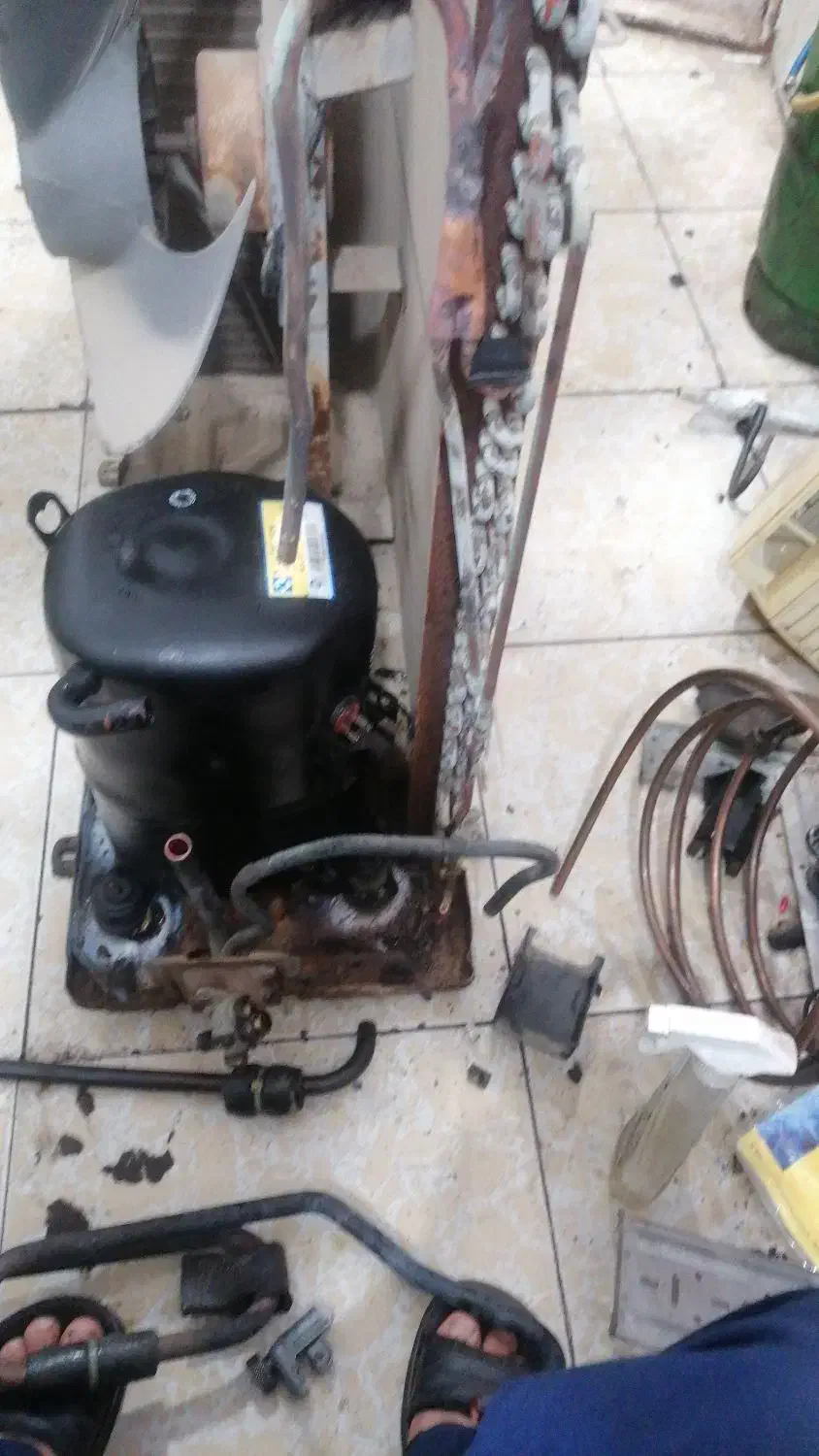 نصب و تعمیرات تخصصی کولر و اسپیلت|خدمات پیشه و مهارت|بوشهر, |دیوار