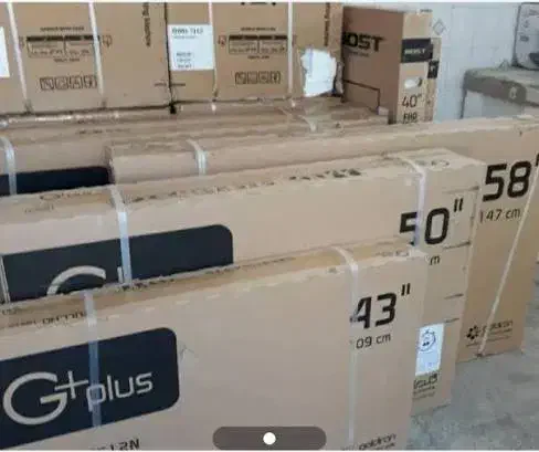 ال ای دی ۵۰ اینچ جی پلاس پلمپ|تلویزیون و پروژکتور|داراب, |دیوار