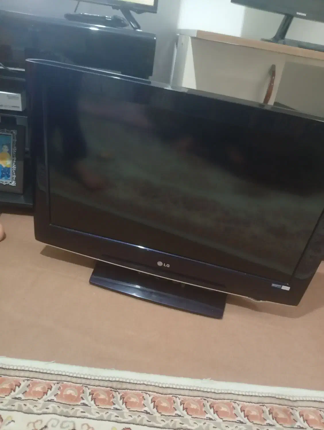 تلویزیون الجی در حد|تلویزیون و پروژکتور|ماکو, |دیوار