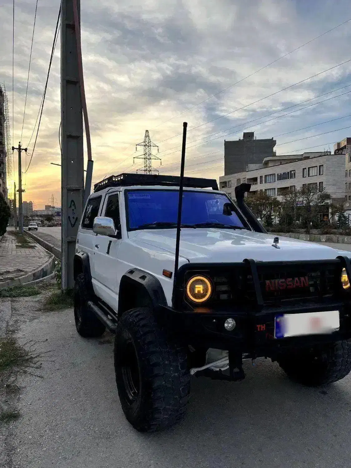 پاترول دودر آفرود|خودرو سواری و وانت|اردبیل, |دیوار