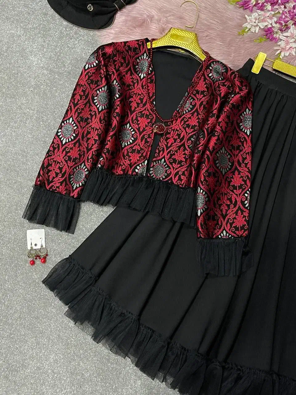 کت دامن عروسکی|لباس|شاهین دژ, |دیوار