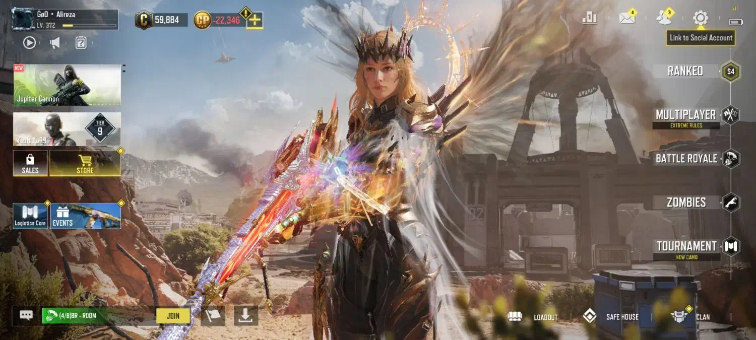 اکانت کالاف دیوتی موبایل|کنسول، بازی ویدئویی و آنلاین|قوچان, |دیوار