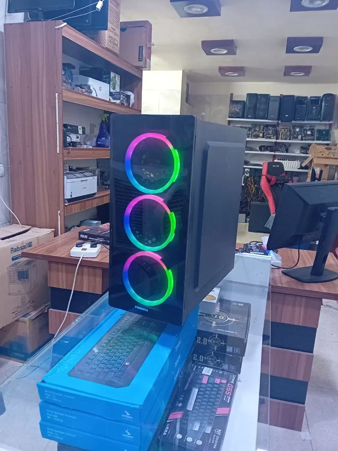 کیس گیمینگ i7 3770|رایانه رومیزی|کرج, حیدرآباد|دیوار