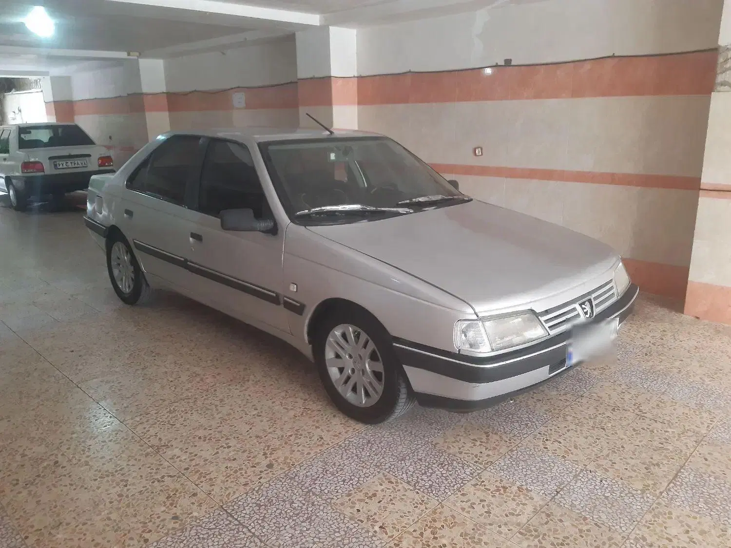 پژو ۸۷|خودرو سواری و وانت|گلستان (تهران), |دیوار