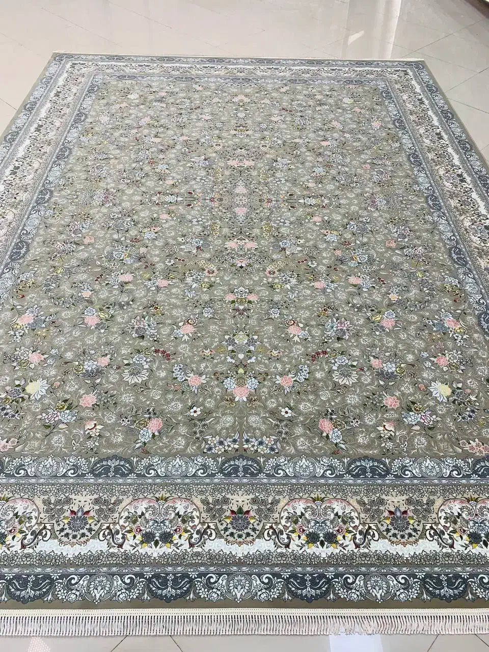 نیلی در ۵رنگ|فرش|یزد, |دیوار