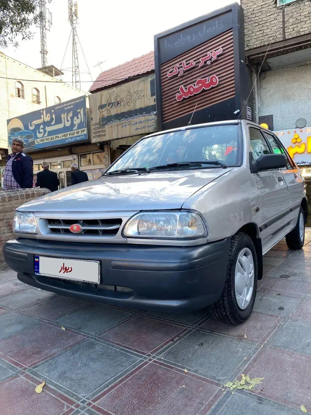 پراید مدل ۸۹|خودرو سواری و وانت|قرچک, باقرآباد|دیوار