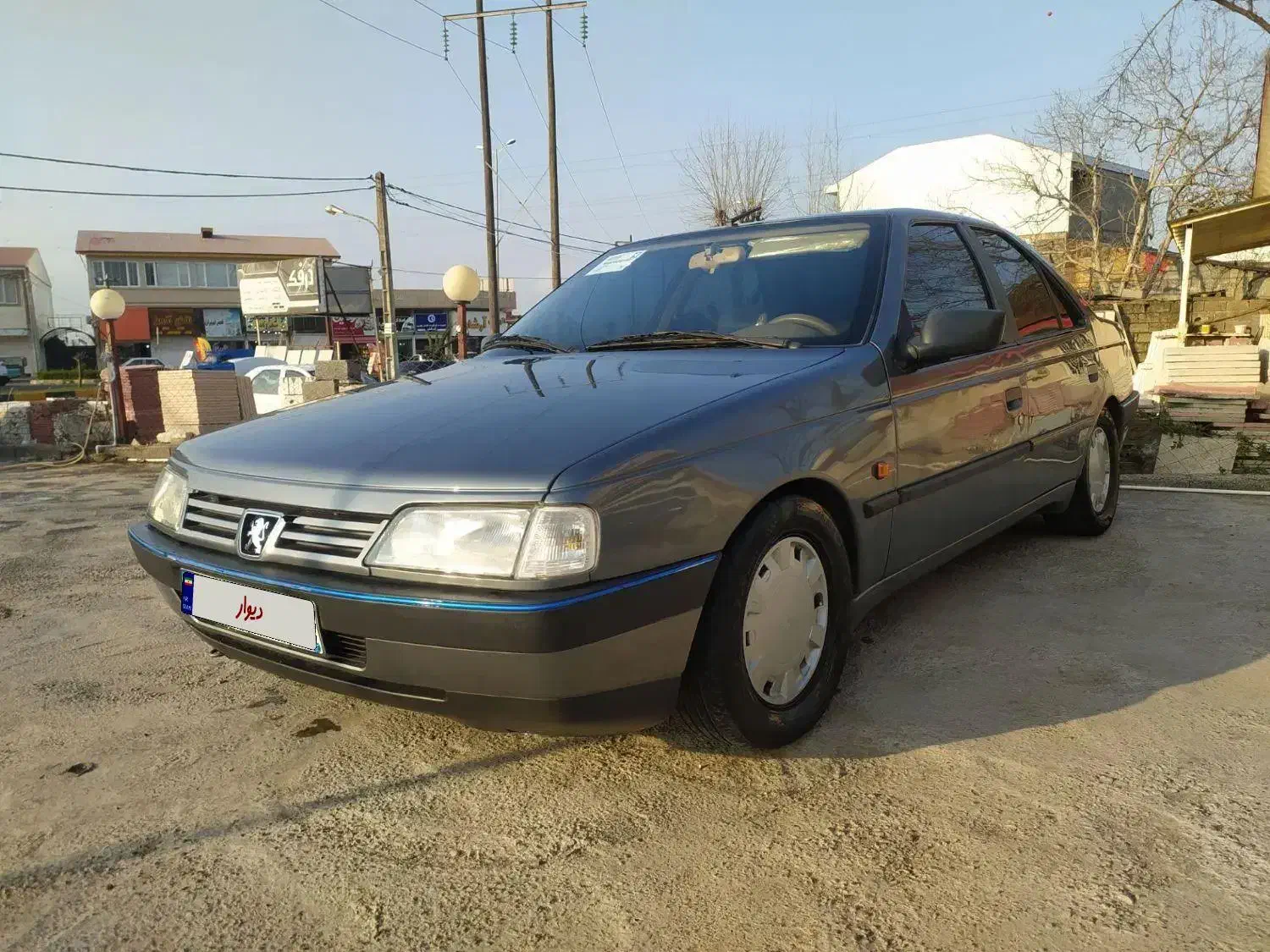 پژو 405مدل 96|خودرو سواری و وانت|رشت, چله خانه|دیوار