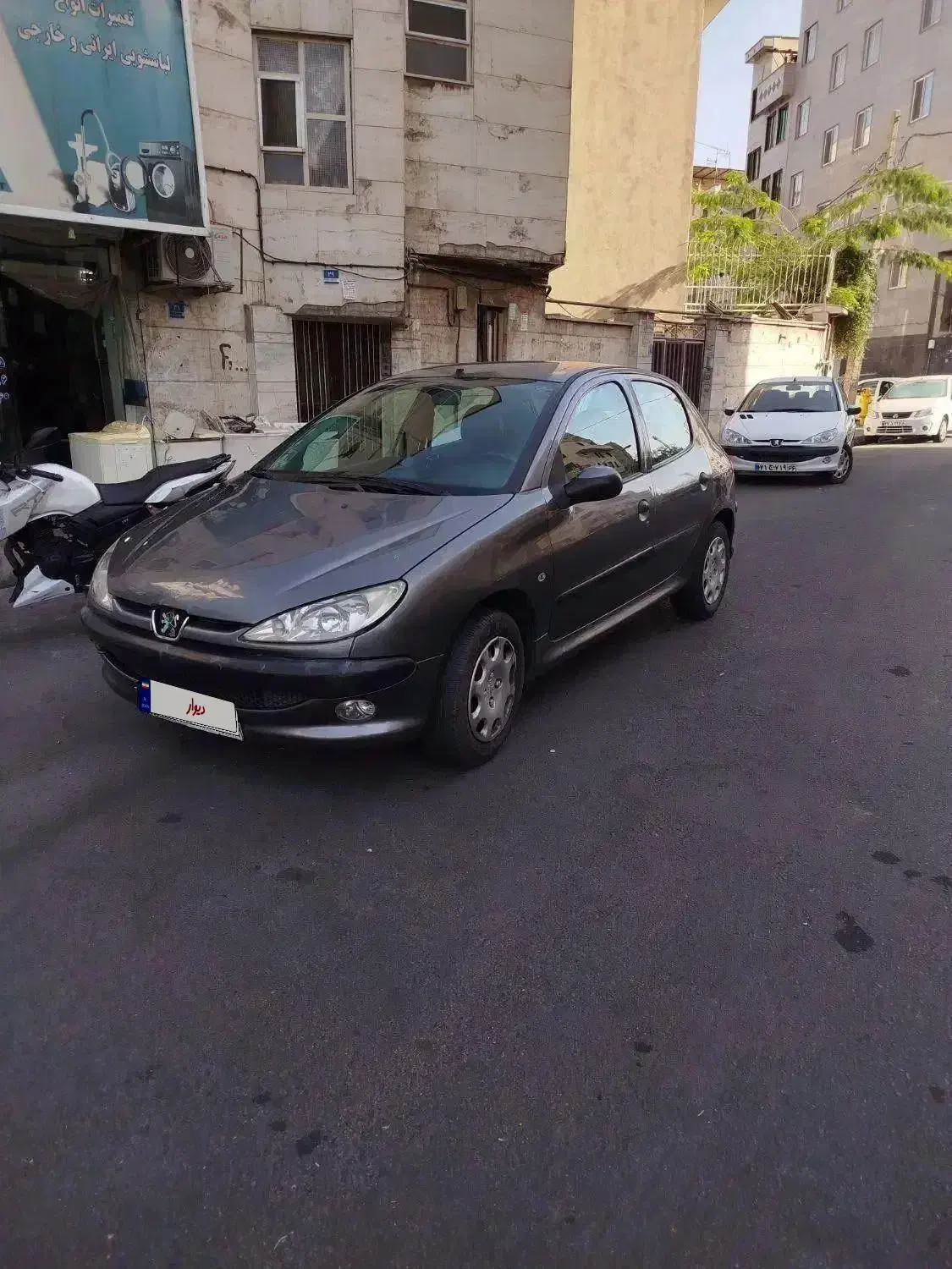 تیپ ۳ مدل ۸۳|خودرو سواری و وانت|ری, فیروزآبادی|دیوار