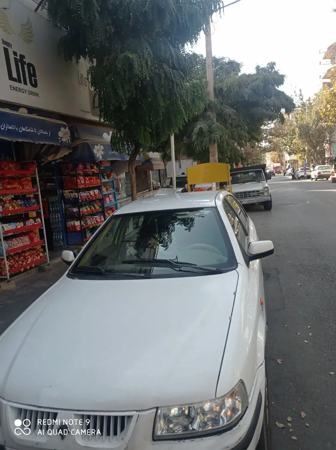 سمند 87دوگانه شرکتی بی رنگ|خودرو سواری و وانت|کرج, حصارک بالا|دیوار