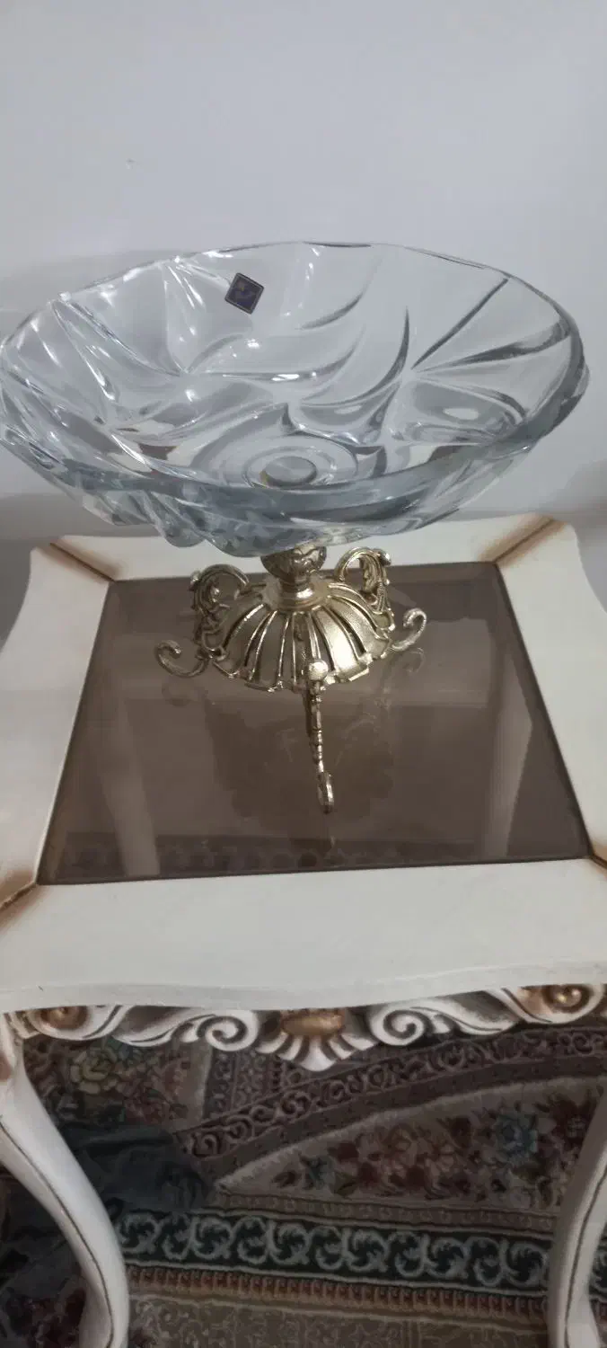 سرویس پذیرایی کریستال ۱۸ نفره|ظروف سرو و پذیرایی|مشهد, فدک|دیوار