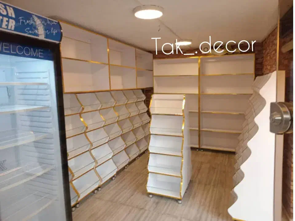 جا حبوباتی  اماده لوکس قفسه شکلات م دکور فروشگاهی|فروشگاه و مغازه|کرمانشاه, |دیوار