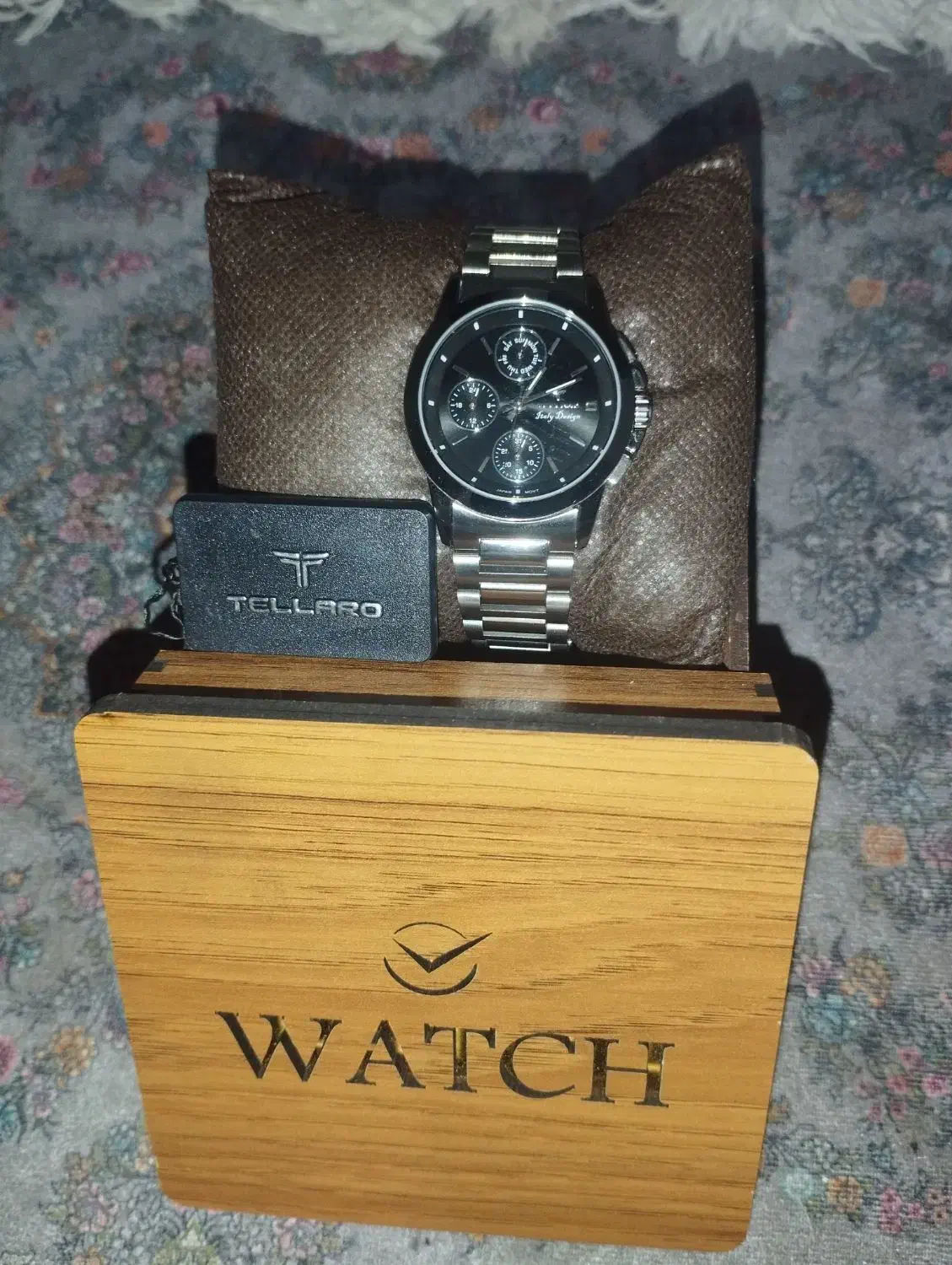 ساعت مچی سموتور فعال.ضد آب.کاملا.استیلقفل عالی|ساعت|اصفهان, رکن الدوله شرقی|دیوار