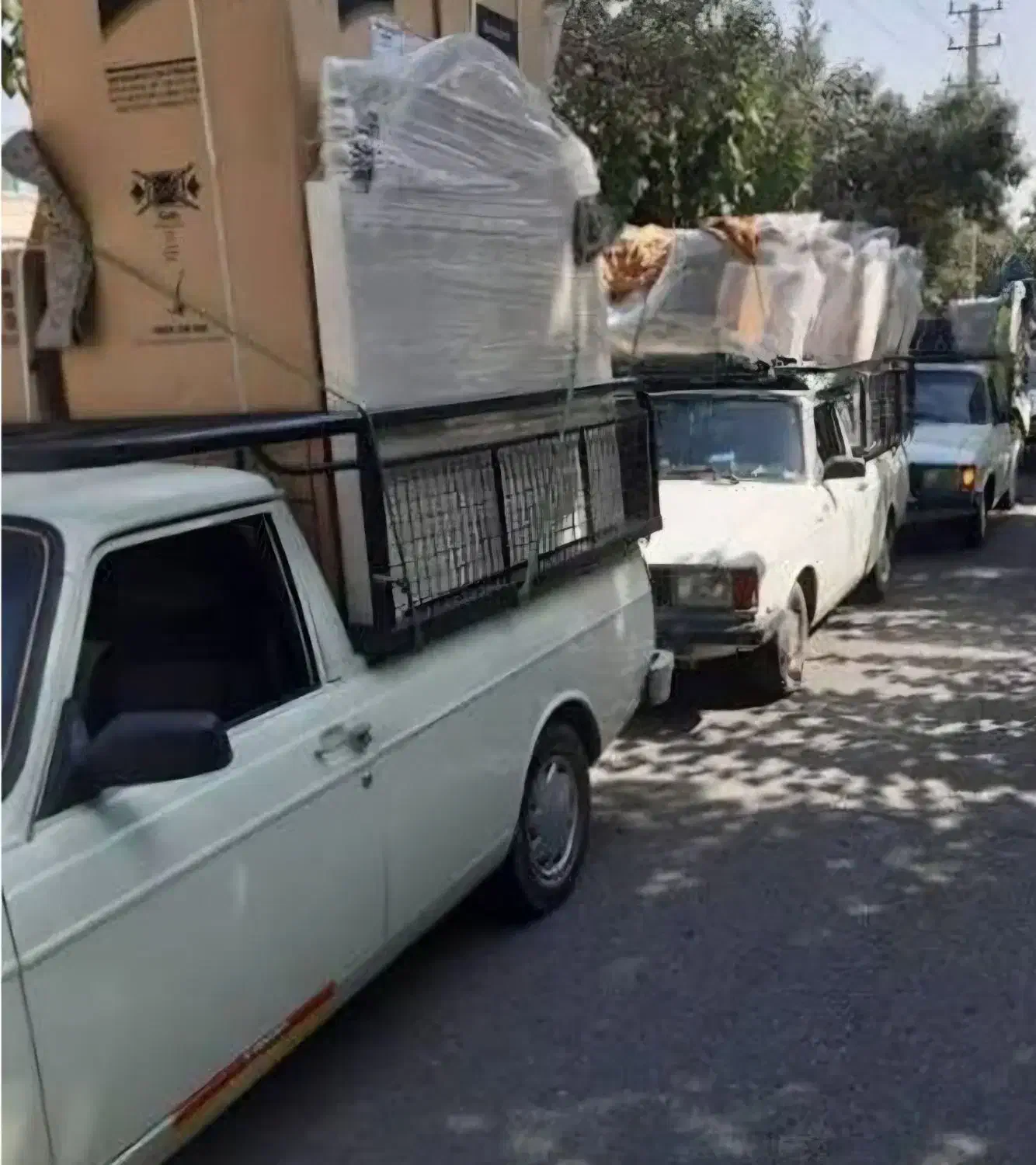 وانت بار. باربری. وانت تلفنی. وانت منصفانه|خدمات حمل و نقل|رشت, توشیبا|دیوار