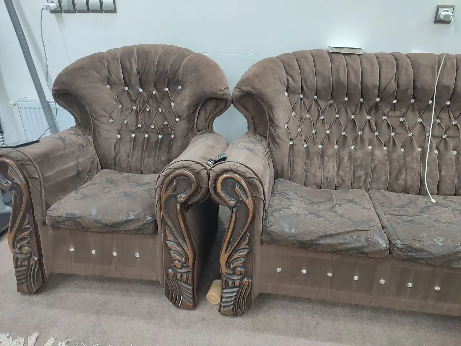 شستشوی مبل وتشک وپشتی|خدمات نظافت|یزد, |دیوار