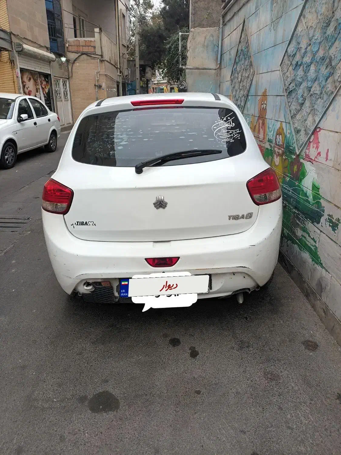 تیبا هاچبک Ex|خودرو سواری و وانت|تهران, یافت آباد جنوبی|دیوار