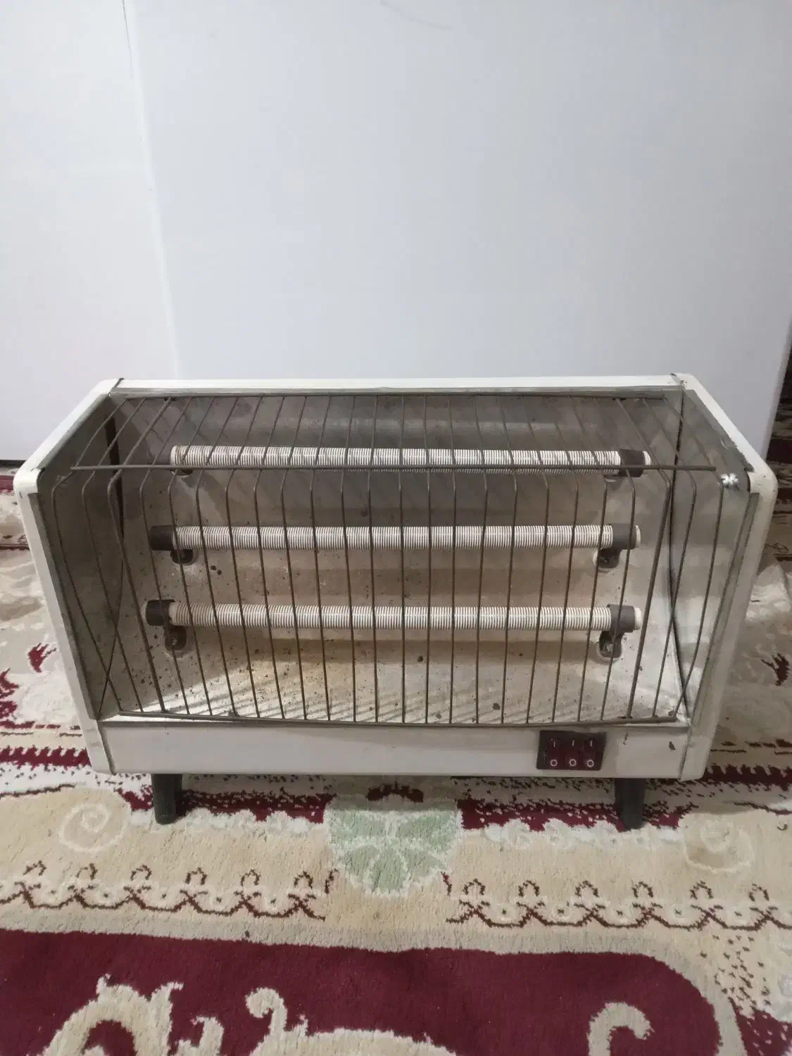 بخاری برقی|بخاری، هیتر، شومینه|گرگان, |دیوار