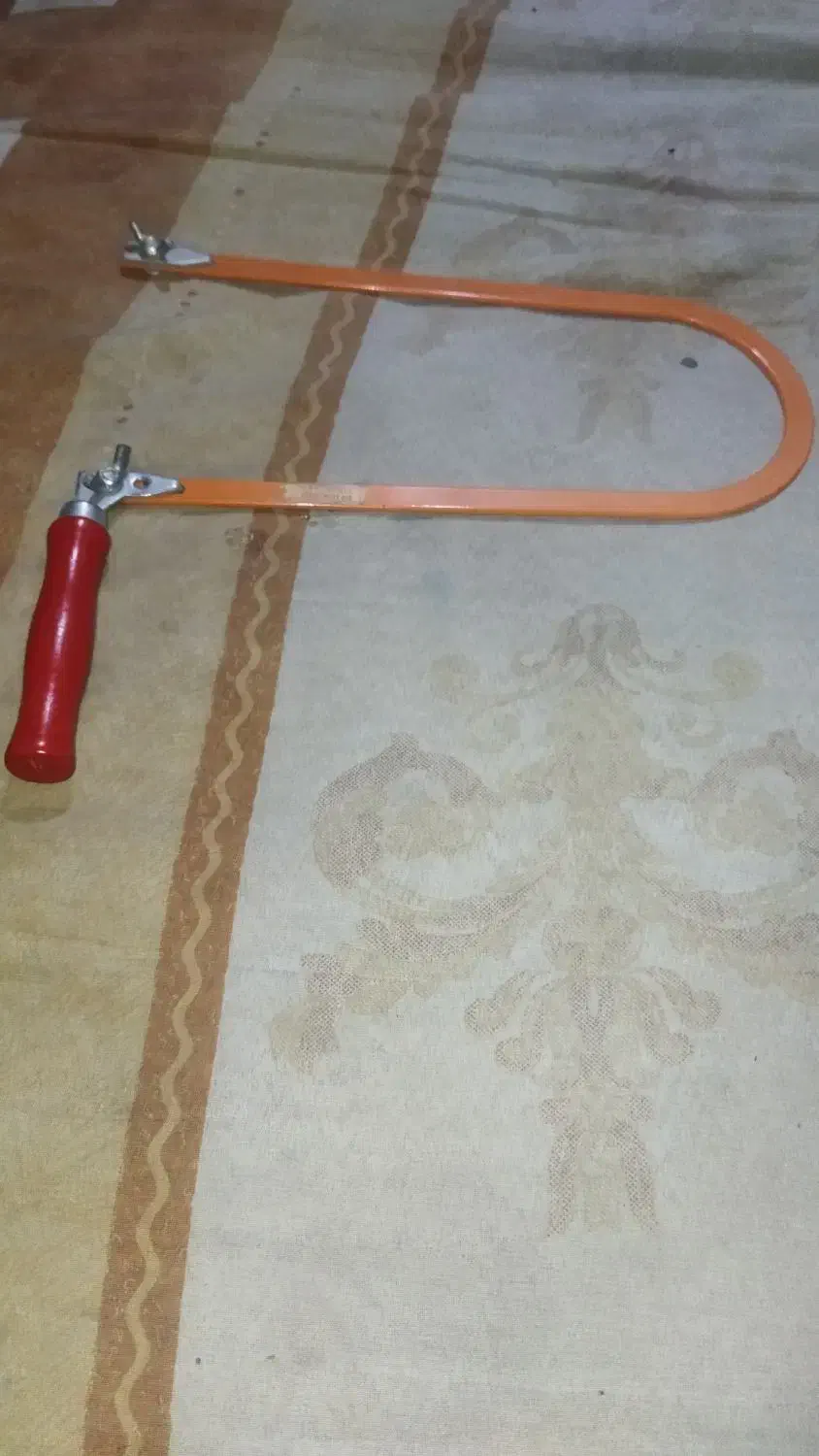 کمان اره معرق کاری نو استفاده نشده پیج هاش فابریکه|ابزارآلات|خلیل شهر, |دیوار