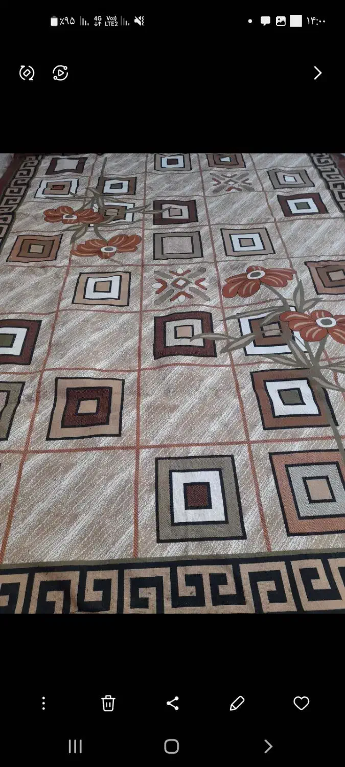 گلیم|گلیم، جاجیم، گبه|ایرانشهر, |دیوار