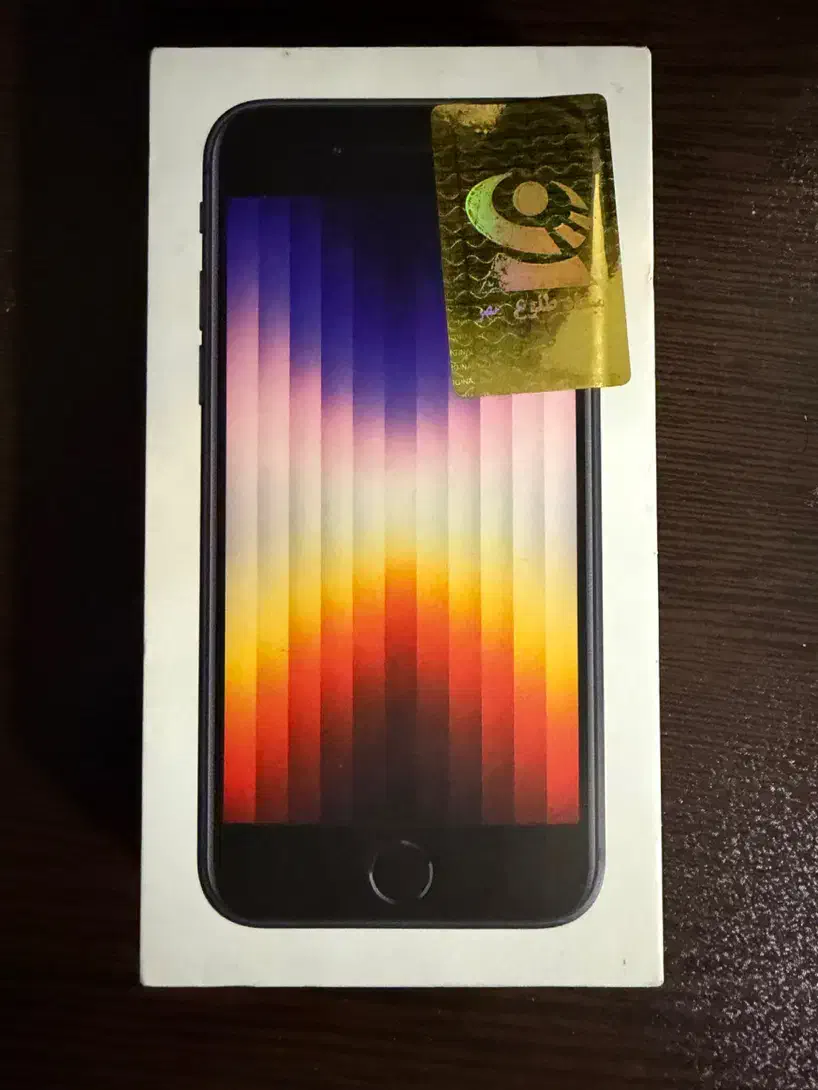 iphone se 3 2022 128g تمیز|موبایل|اصفهان, مرداویج|دیوار