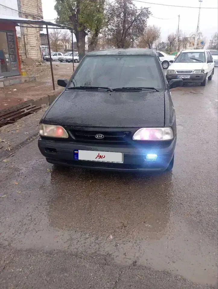 پراید تمیز بدون ایراد|خودرو سواری و وانت|پلدختر, |دیوار