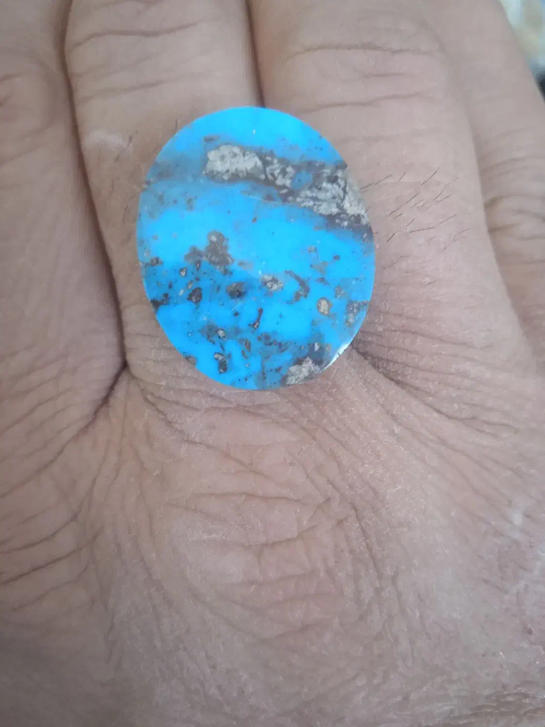 نگین فیروزه نیشابور اصلی|جواهرات|گلبهار, شهر جدید گلبهار|دیوار