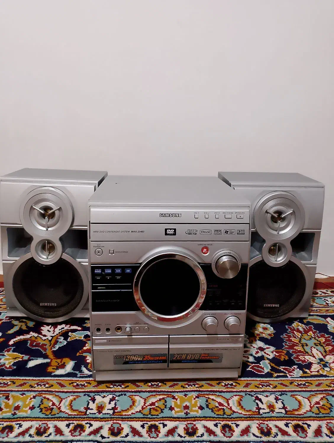 ضبط و باند سامسونگ|سیستم صوتی خانگی|گلبهار, شهر جدید گلبهار|دیوار