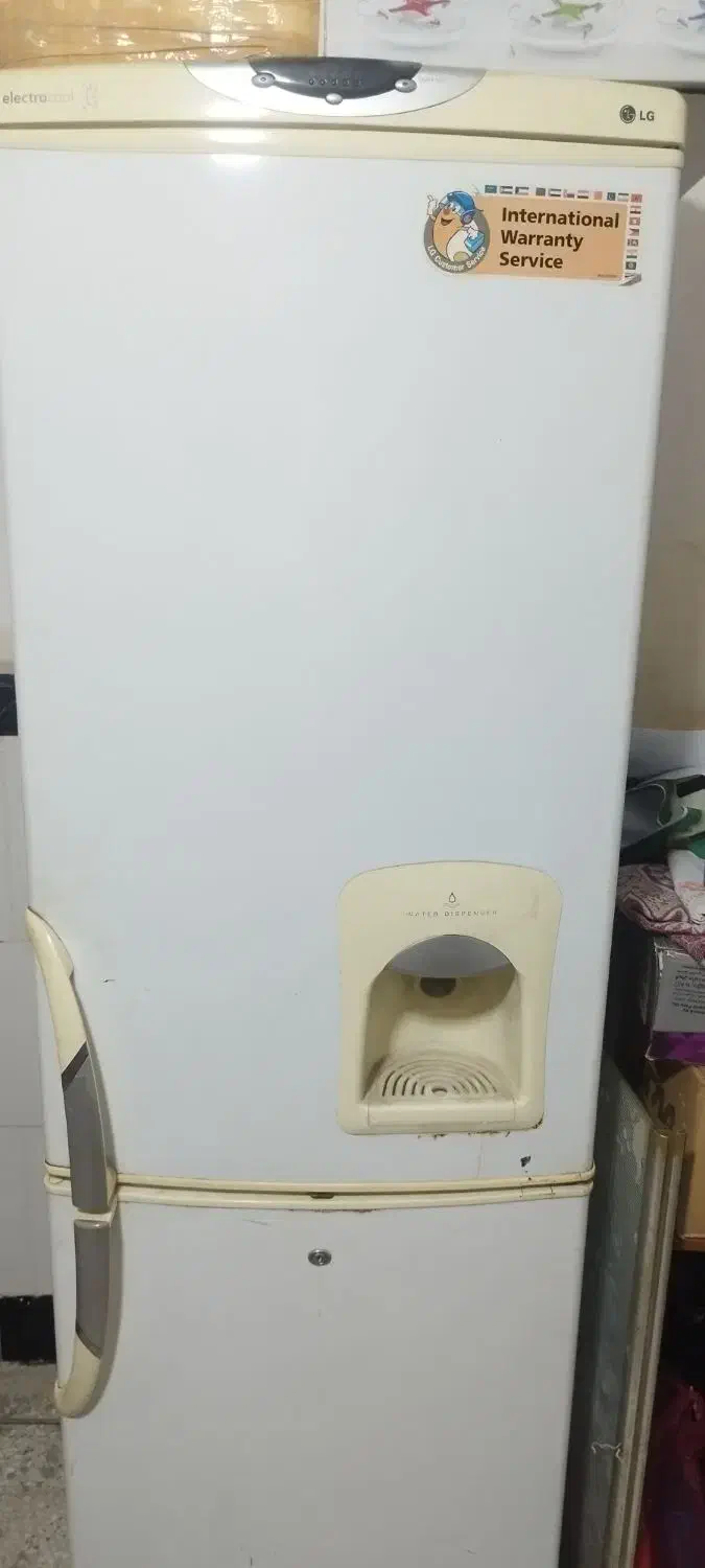 یخچال فریزر LG اصل کره|یخچال و فریزر|خرم‌آباد, |دیوار