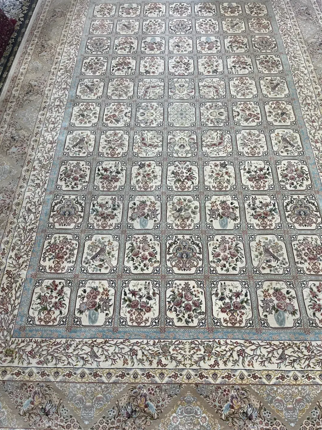 فرش پاتریس شش متری ۱۲۰۰ شانه تراکم ۳۶۰۰|فرش|فولادشهر, B5|دیوار