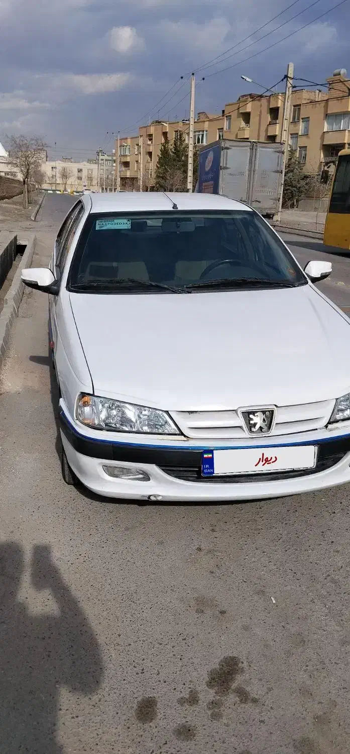 پارس مدل ۹۳ دوگانه|خودرو سواری و وانت|مشهد, فاطمیه|دیوار