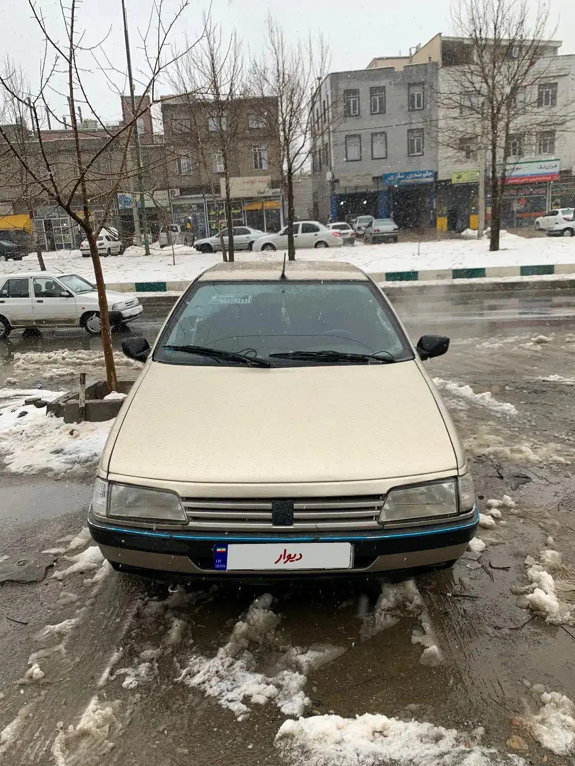 پژو ۴۰۵  مدل ۸۲|خودرو سواری و وانت|مریوان, |دیوار