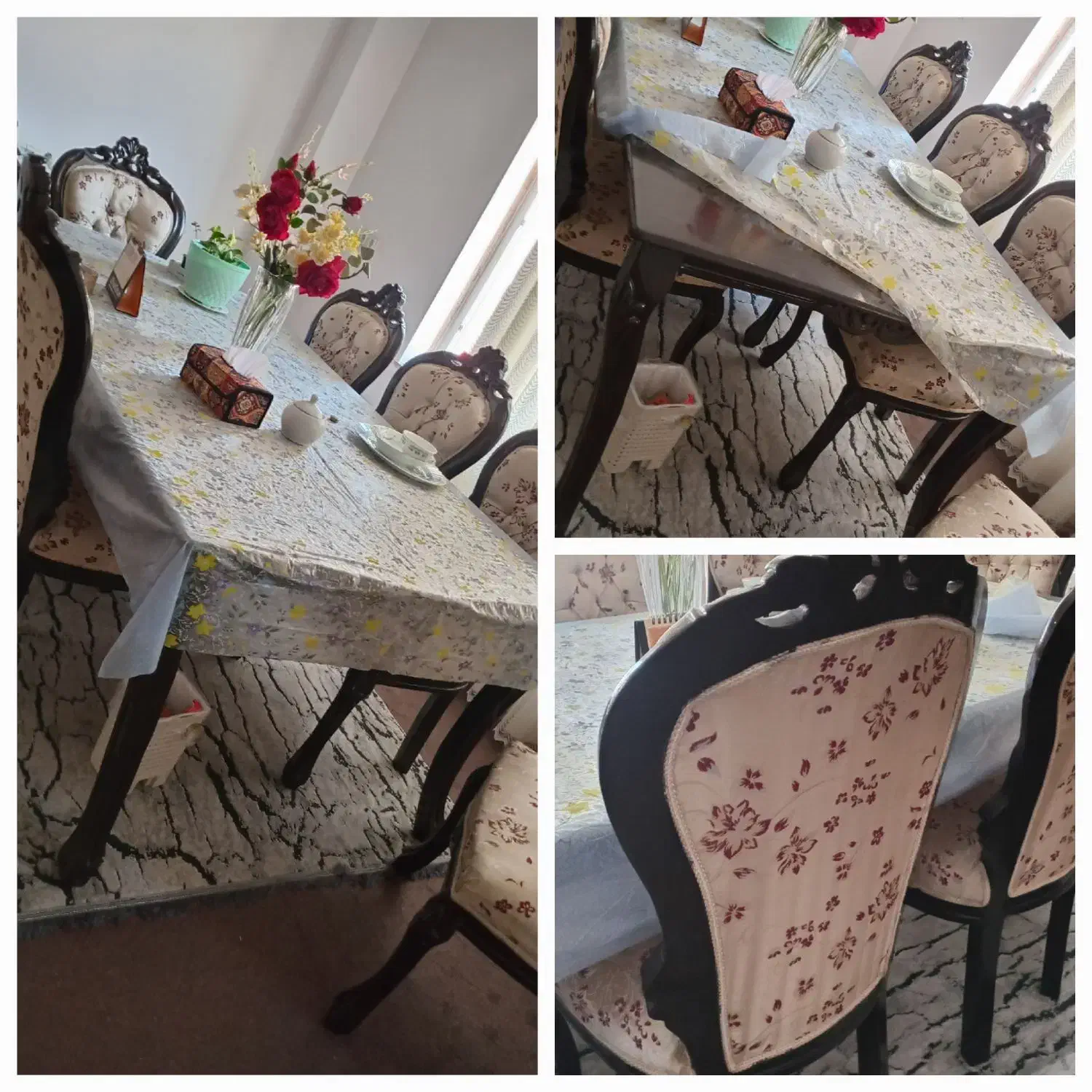 میز و صندلی غذا خوری ۸ نفره|میز و صندلی غذاخوری|علی‌آباد کتول, |دیوار