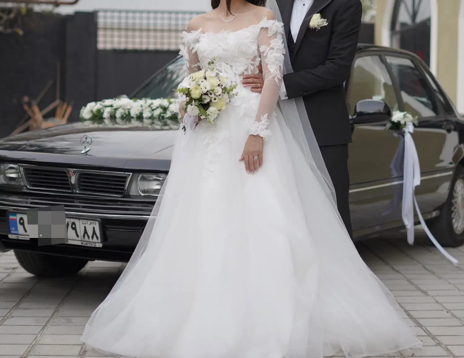 لباس عروس مدل اروپایی|لباس|تهران, آذربایجان|دیوار