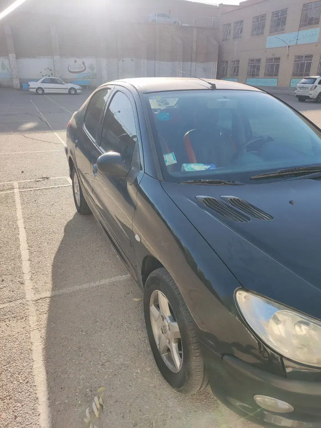 ۲۰۶SDتمیزمدل۹۱|خودرو سواری و وانت|یزد, |دیوار