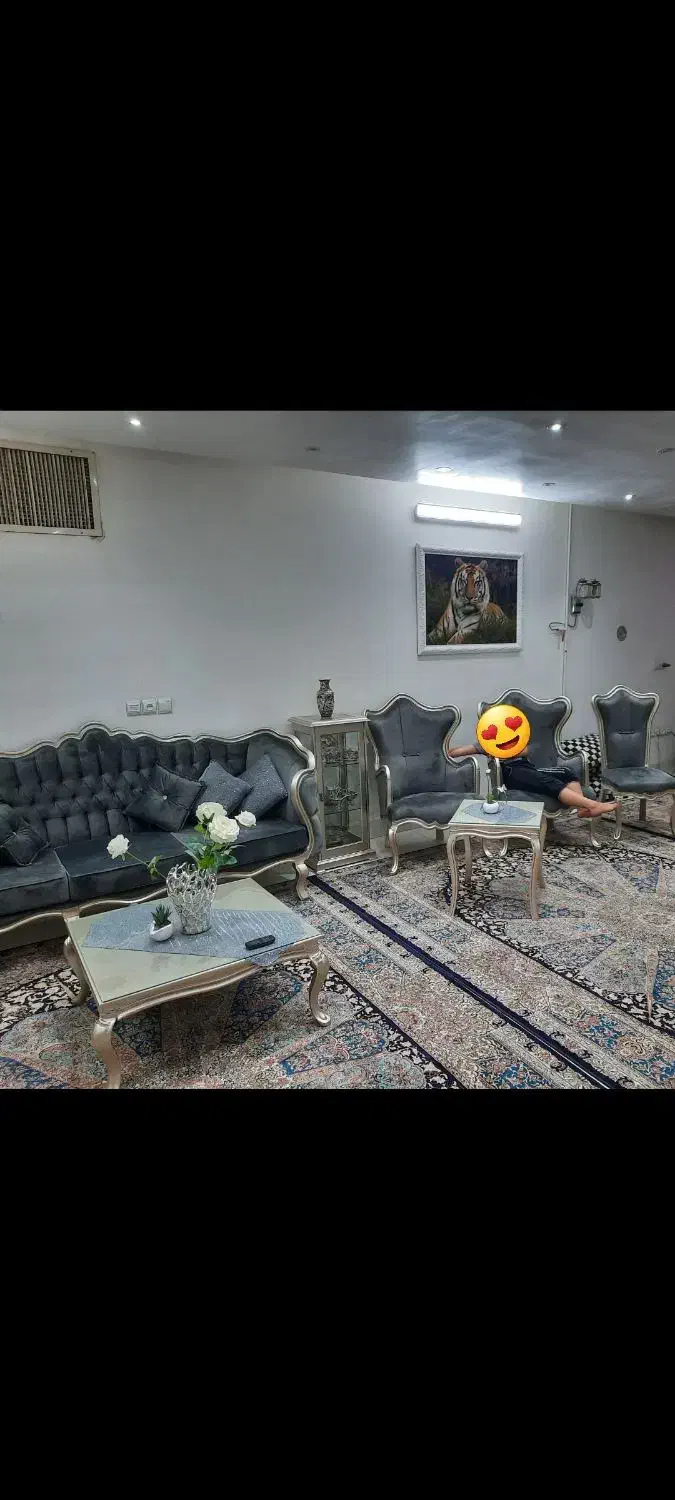 مبل استیل|مبلمان خانگی و میز عسلی|قم, باجک دو|دیوار