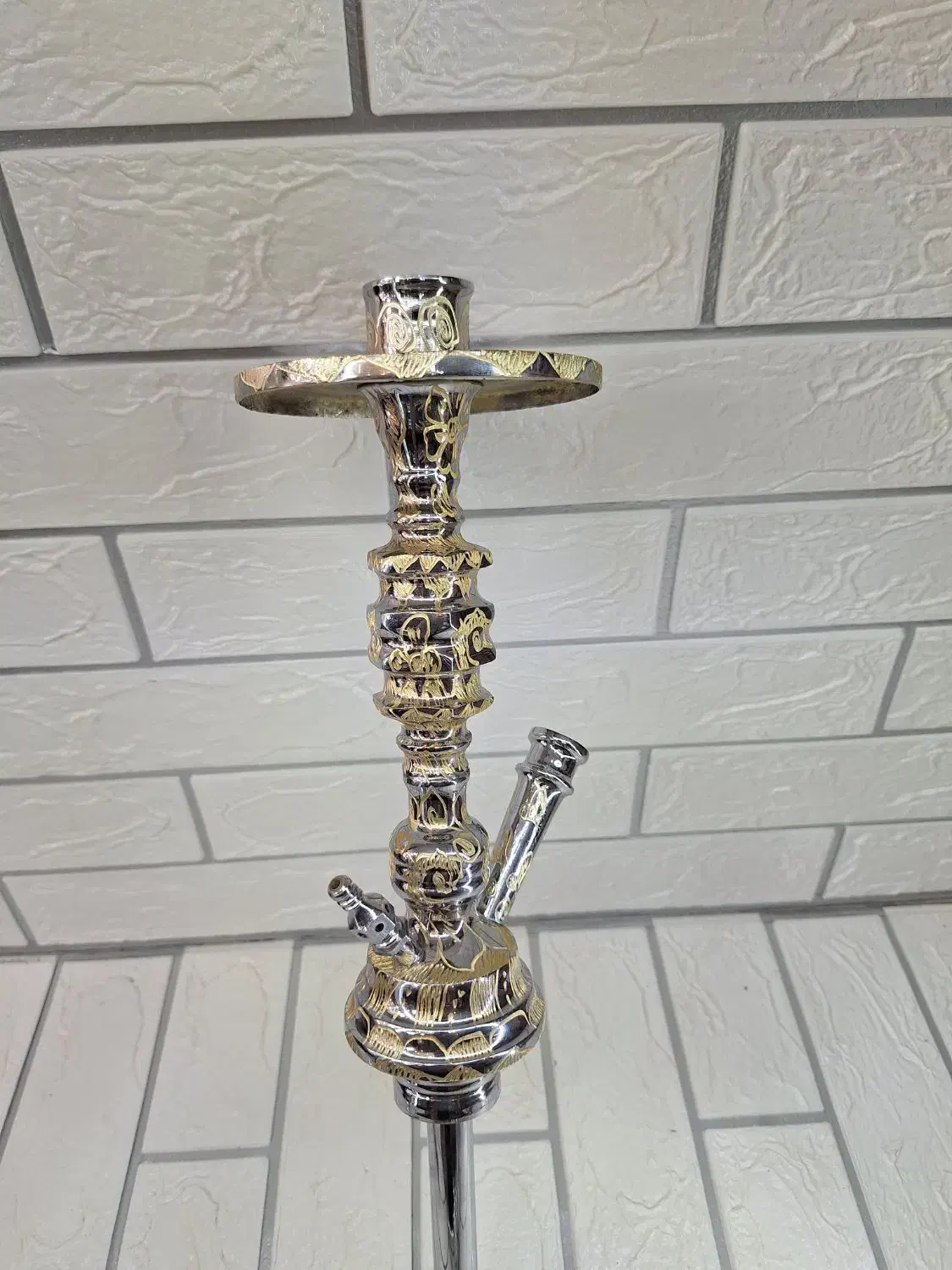 تنه قلیان برنجی زیر قیمت|صنایع دستی و سایر لوازم تزئینی|ورامین, ورامین|دیوار