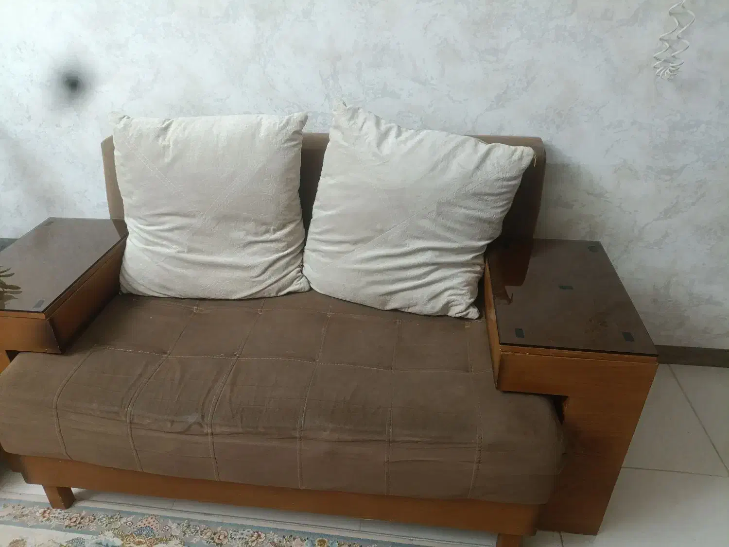 مبل راحتی هفت نفره|مبلمان خانگی و میز عسلی|محمدشهر, همایون ویلا|دیوار