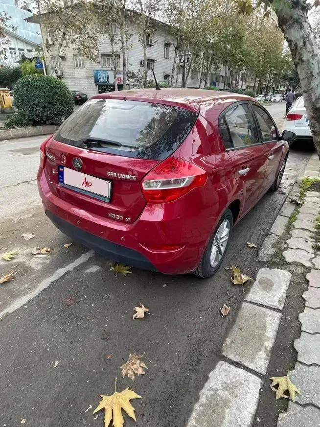 برلیانس بدون رنگ بدون لیسه ۹۵ اتومات|خودرو سواری و وانت|رشت, معلم|دیوار