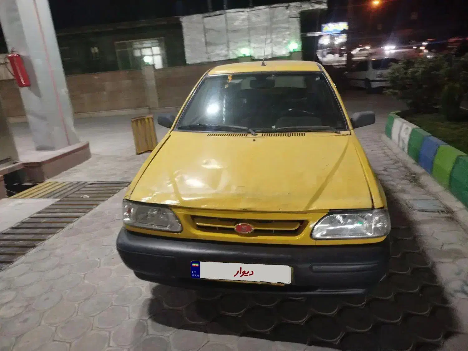 تاکسی 141دوگانه شرکتی مدل 86برج 12|خودرو سواری و وانت|یاسوج, |دیوار