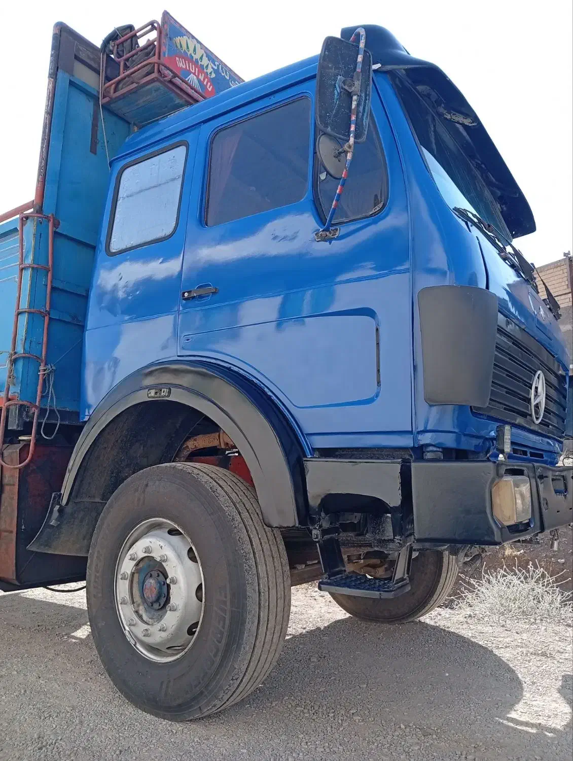 بنز تک هشت سیلندر باری|خودرو سنگین|کرمانشاه, |دیوار