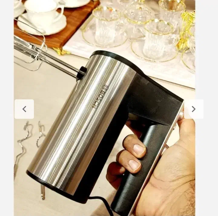 همزن بوش ۶۰۰ وات|خردکن، آسیاب، غذاساز|اهواز, رسالت|دیوار