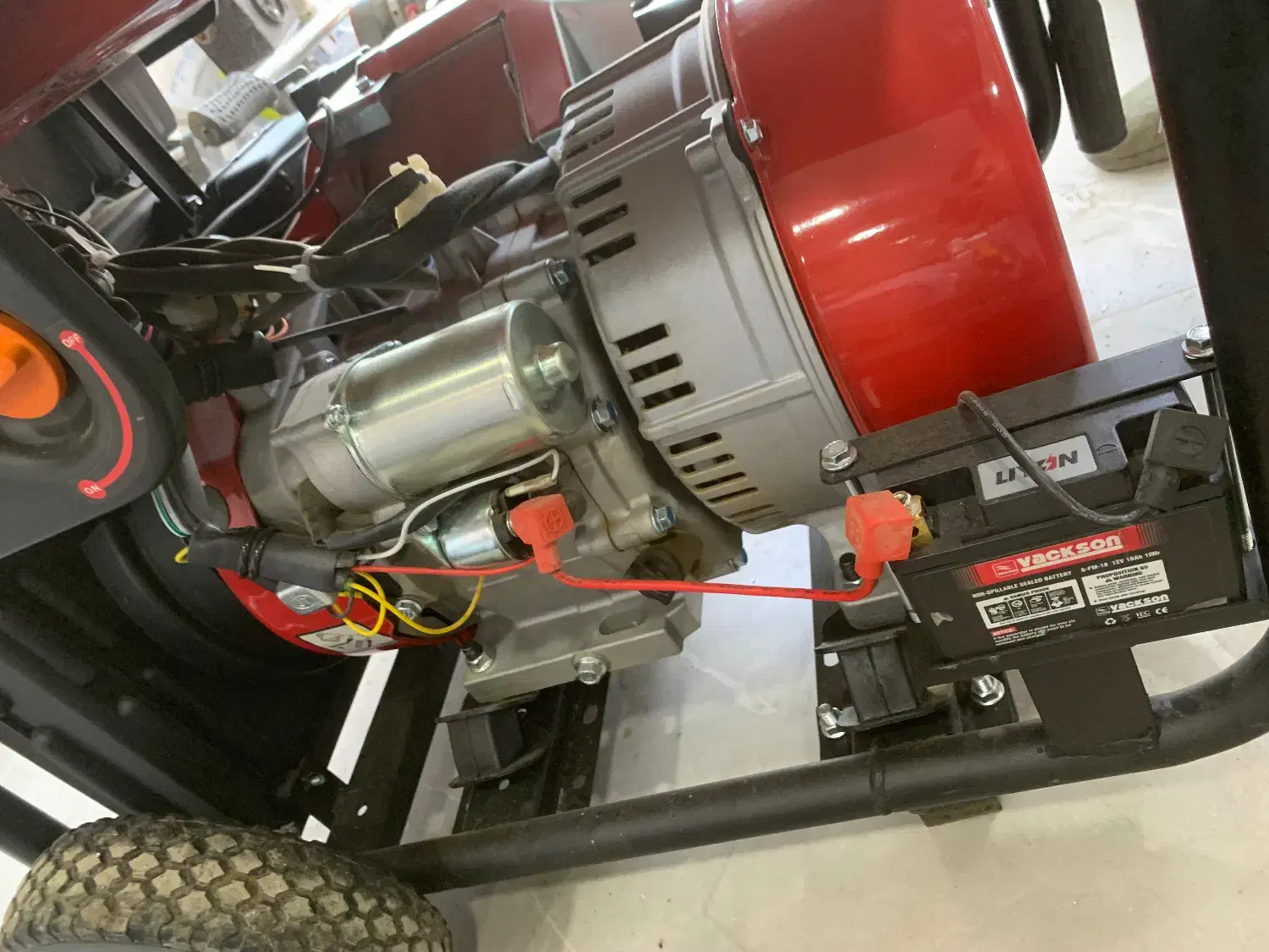 موتور برق تک فاز سه فاز سه گانه سوز|ماشین‌آلات صنعتی|اسلام‌شهر, ده عباس|دیوار