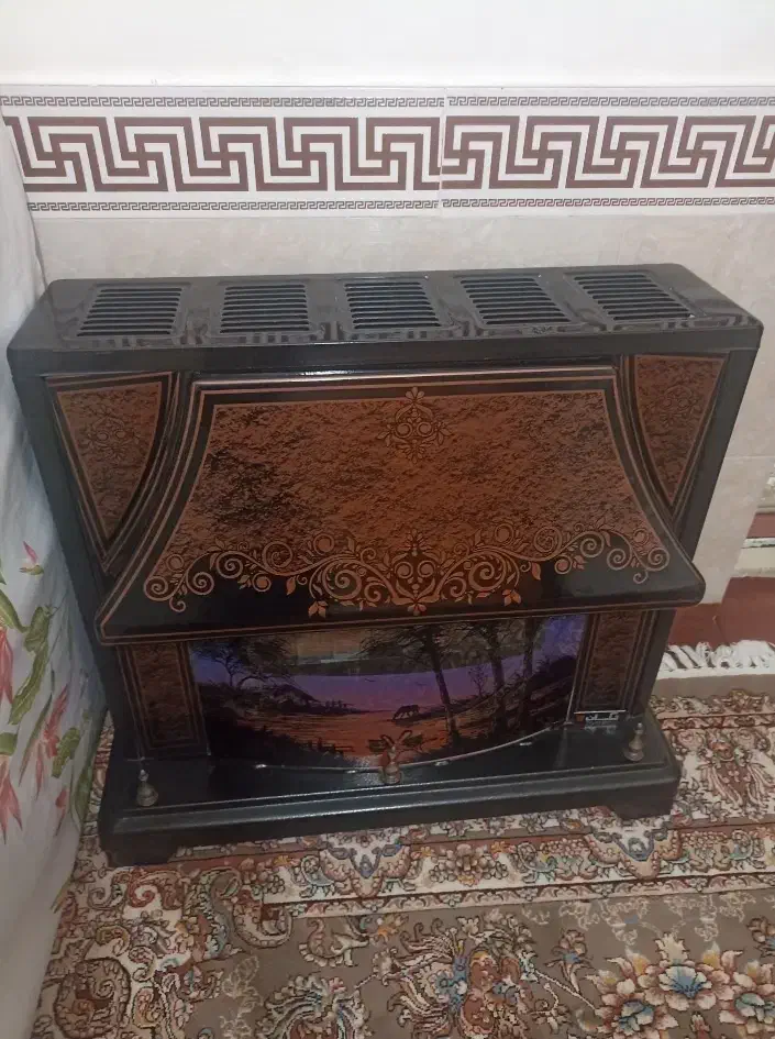 بخاری گازی|بخاری، هیتر، شومینه|ورامین, خیر آباد|دیوار